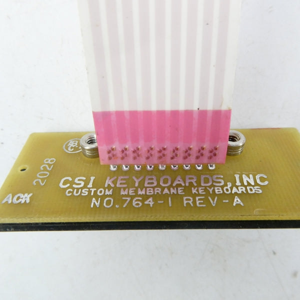 CSI KEYBOARDS 764-I REV. A NSNP
