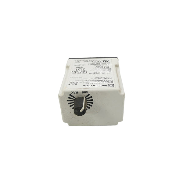 SQUARE D 9050JCK17V20 SER. F 110/120V 0.3-30MIN NSNP