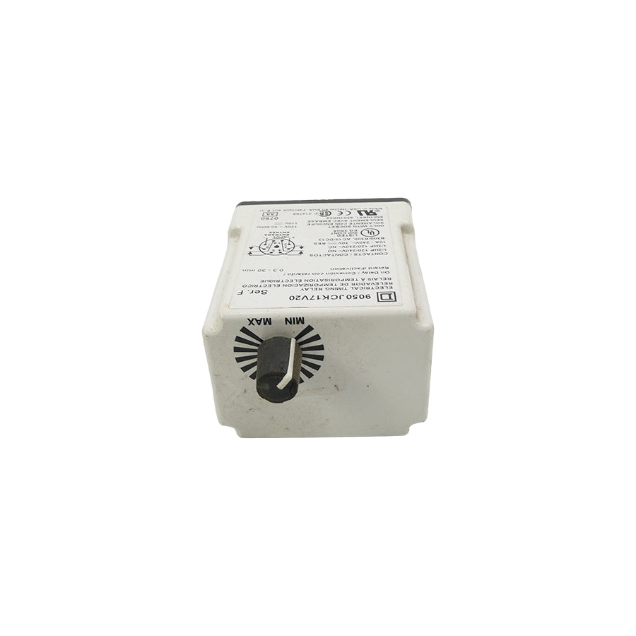 SQUARE D 9050JCK17V20 SER. F 110/120V 0.3-30MIN NSNP
