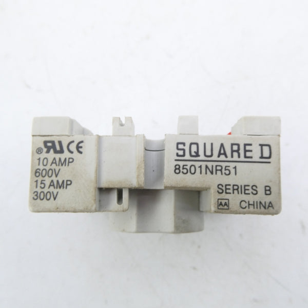 SQUARE D 8501NR51 SER. B 600V 10A NSNP