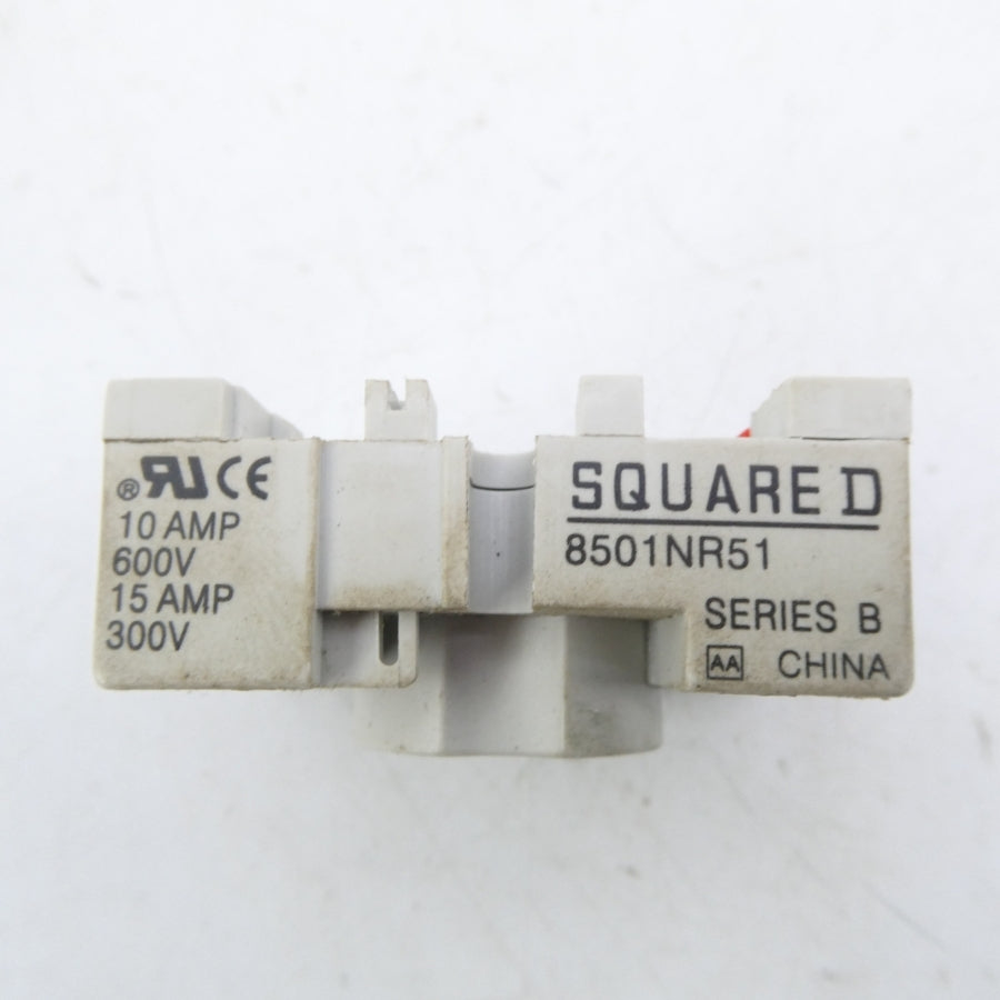 SQUARE D 8501NR51 SER. B 600V 10A NSNP