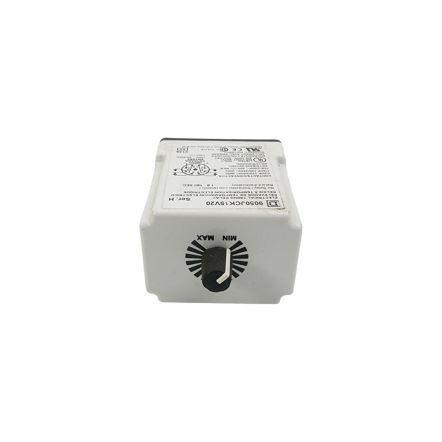 SQUARE D 9050JCK15V20 SER. H 110/120V 1.8-180S NSNP