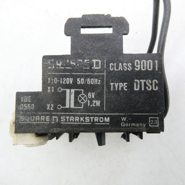 SQUARE D 9001DTSC 110-120V UNMP