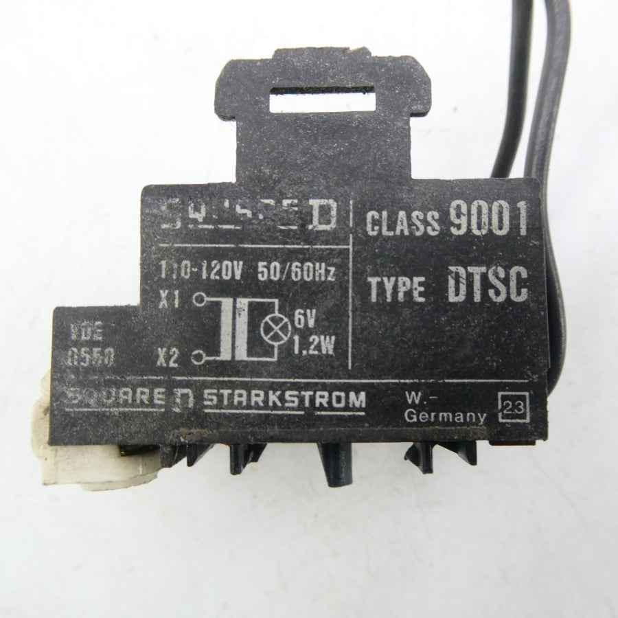 SQUARE D 9001DTSC 110-120V UNMP