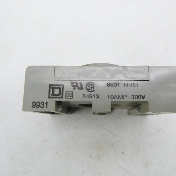 SQUARE D 8501NR51 300V 10A NSNP