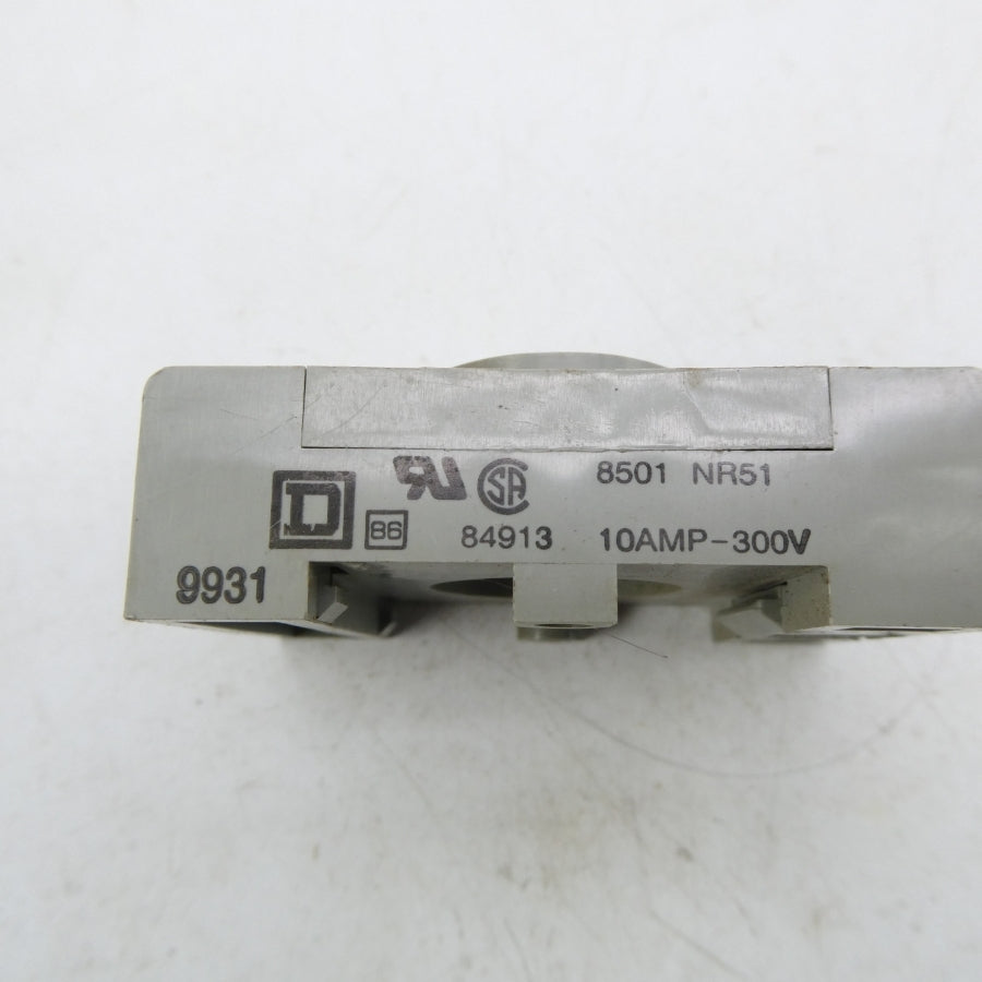 SQUARE D 8501NR51 300V 10A NSNP