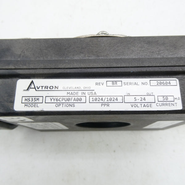 AVTRON HS35MYY6CPU0FA00 5-24V (AS PICTURED) NSNP
