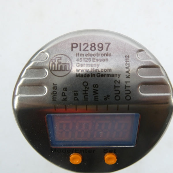 IFM EFECTOR PI2897 NSNP