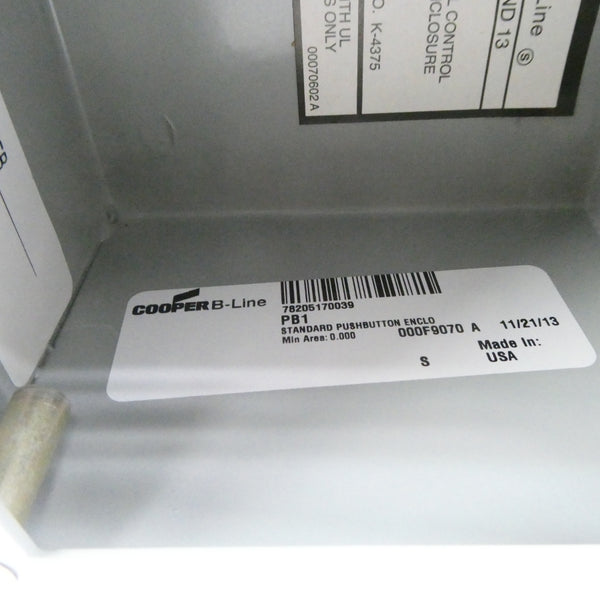 COOPER B-LINE PB1 NSNP