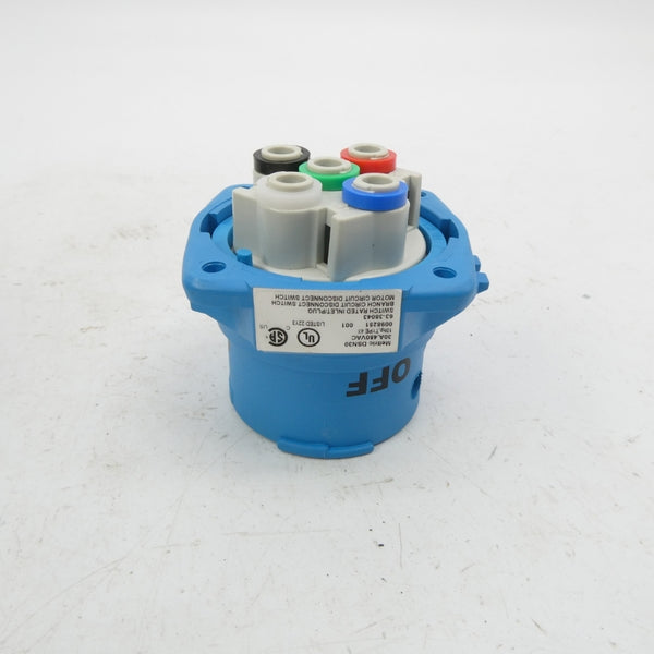 MELTRIC 63-38043 480VAC 30A (AS PICTURED) NSMP
