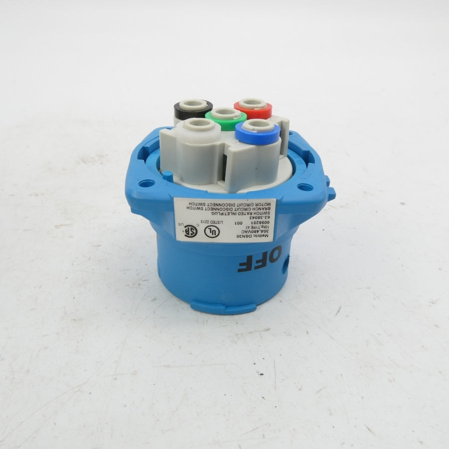 MELTRIC 63-38043 480VAC 30A (AS PICTURED) NSMP