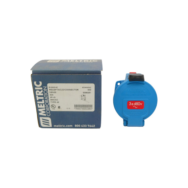 MELTRIC 63-38043-NC 480VAC 30A NSMP