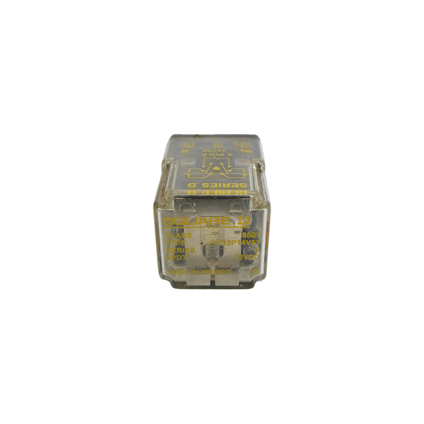 SQUARE D 8501KPD12P14V51 SER. D 12VDC UNMP