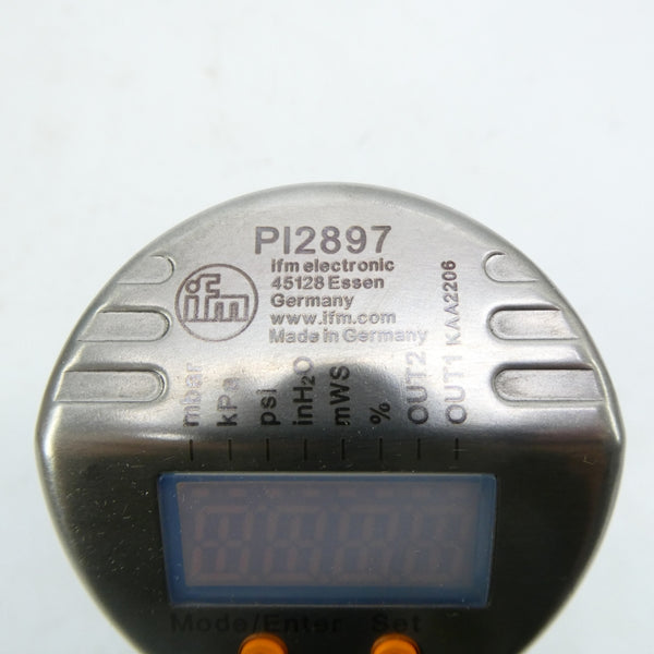 IFM EFECTOR PI2897 PI-001BREA01-MFRKG/US//P NSMP