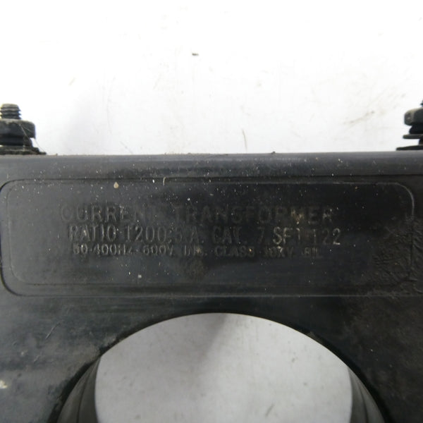 CURRENT TRANSFROMER 7SFT122 600V NSNP