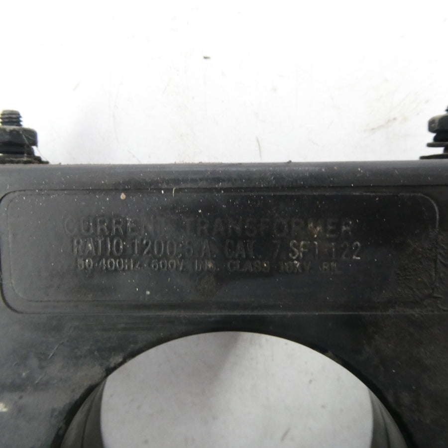 CURRENT TRANSFROMER 7SFT122 600V NSNP