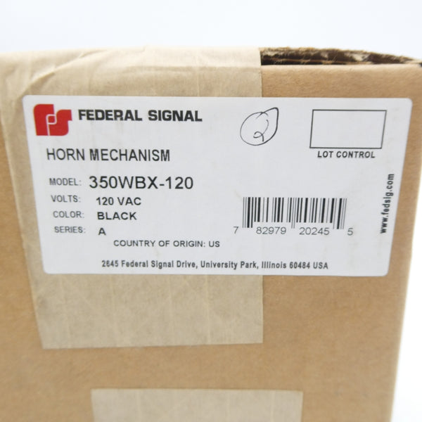 INDUSTRIAL SPARE PART 350WBX-120 SER. A 120VAC NSFS