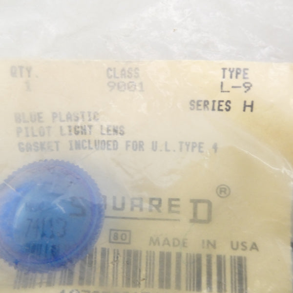 SQUARE D 9001L-9 SER. H NSMP