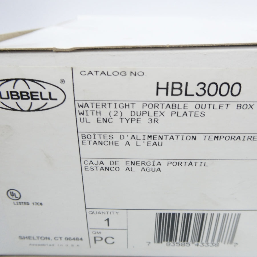 HUBBELL HBL3000 NSMP
