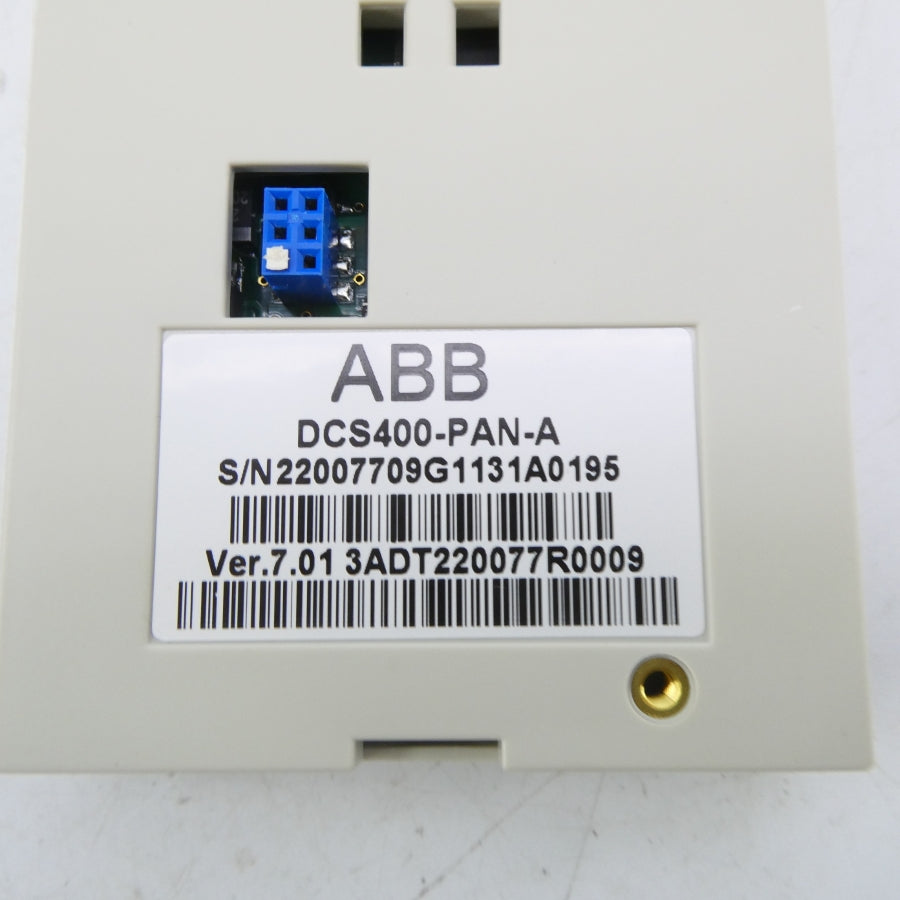 ABB DCS400-PAN-A 3ADT220077R0009 NSMP