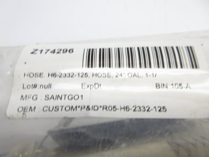 SPARE PART H6-2332-125 24" NSMP