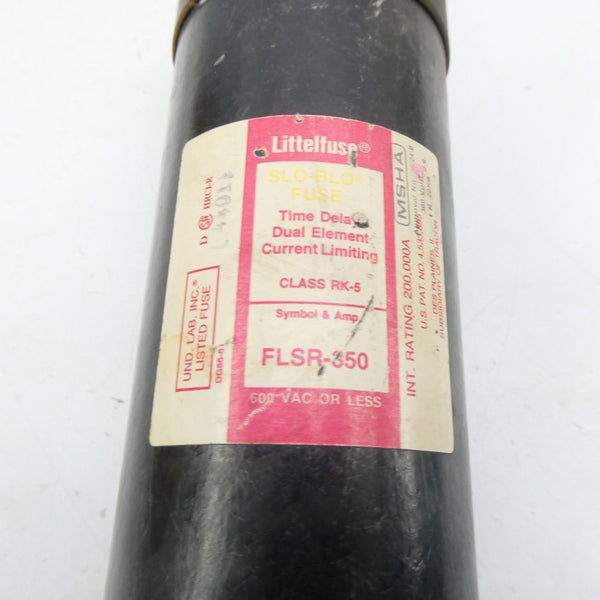 LITTELFUSE FLSR-350 600VAC 350A NSNP