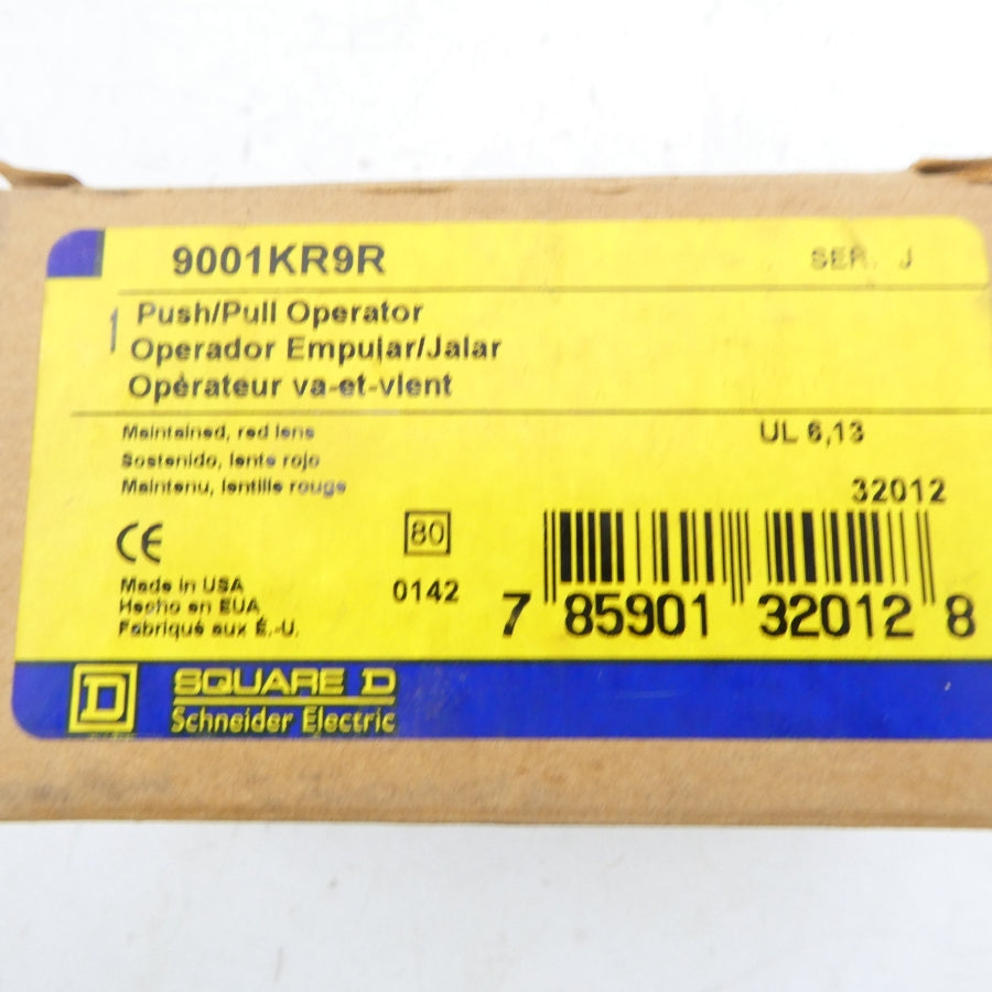 SQUARE D 9001KR9R SER. J NSMP