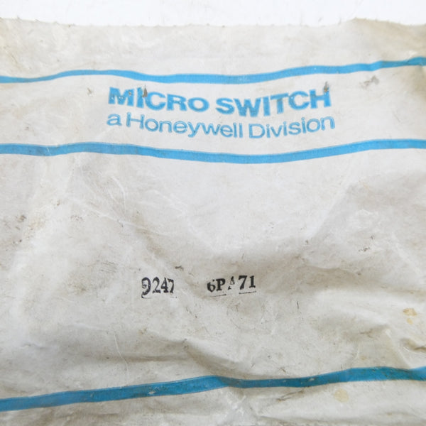 MICRO SWITCH 6PA71 NSMP