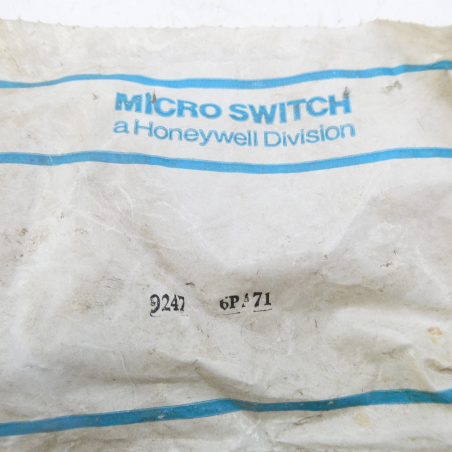 MICRO SWITCH 6PA71 NSMP