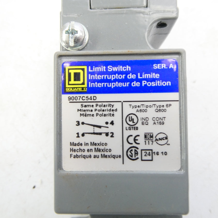 SQUARE D 9007C54D SER. A (AS PICTURED) NSNP