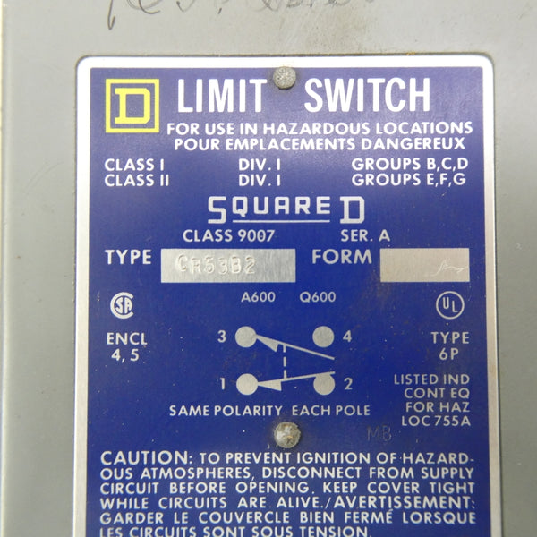 SQUARE D 9007CR53B2 SER. A NSNP