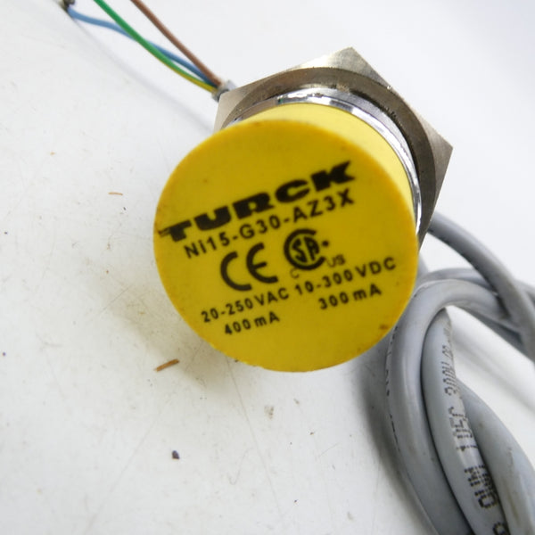 TURCK NI15-G30-AZ3X 20-250VAC NSNP