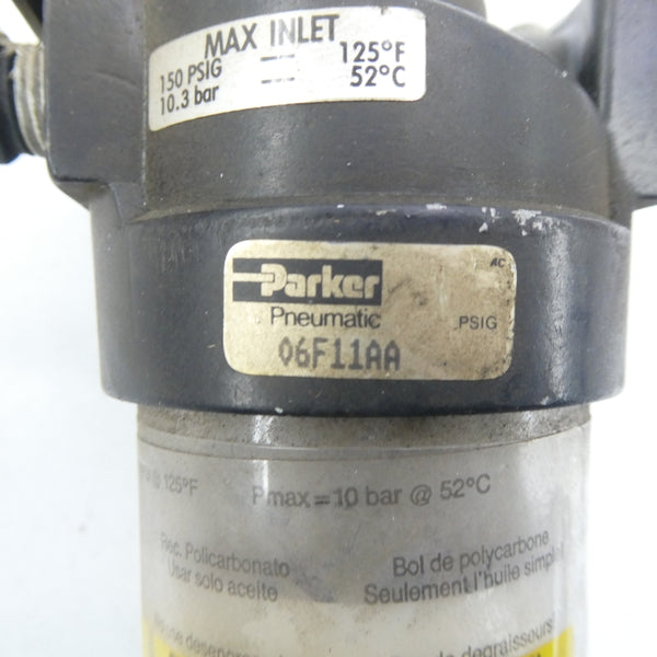PARKER 06F11AA 150PSI UNMP