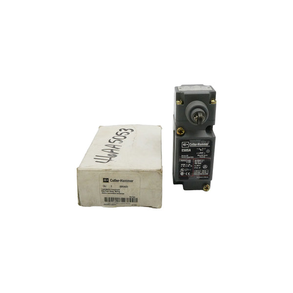 CUTLER HAMMER E50AS3 NSMP