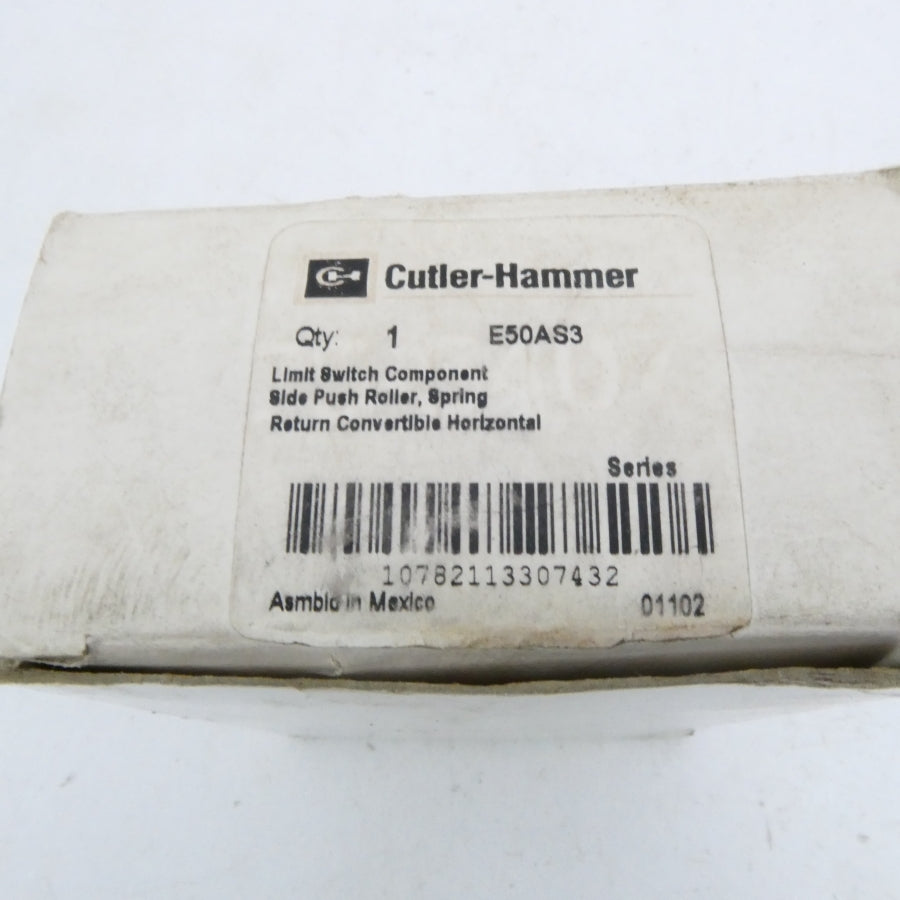 CUTLER HAMMER E50AS3 NSMP