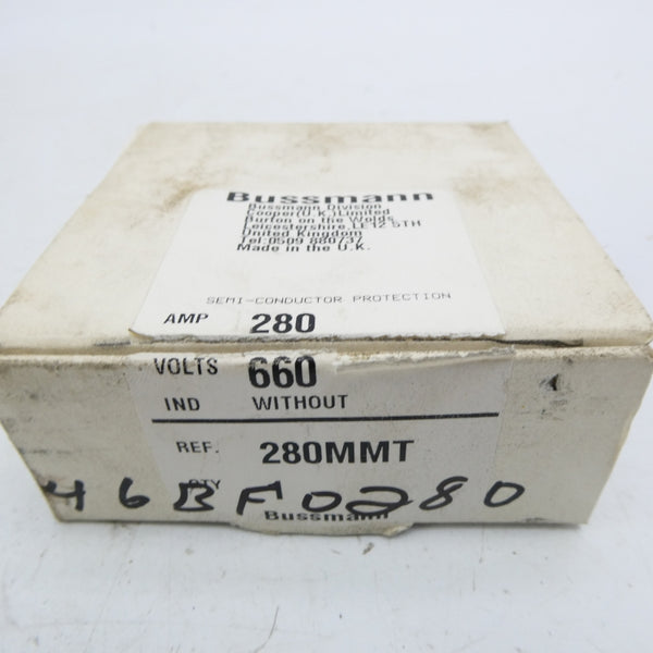 BUSSMANN 280MMT 660V 280A NSMP
