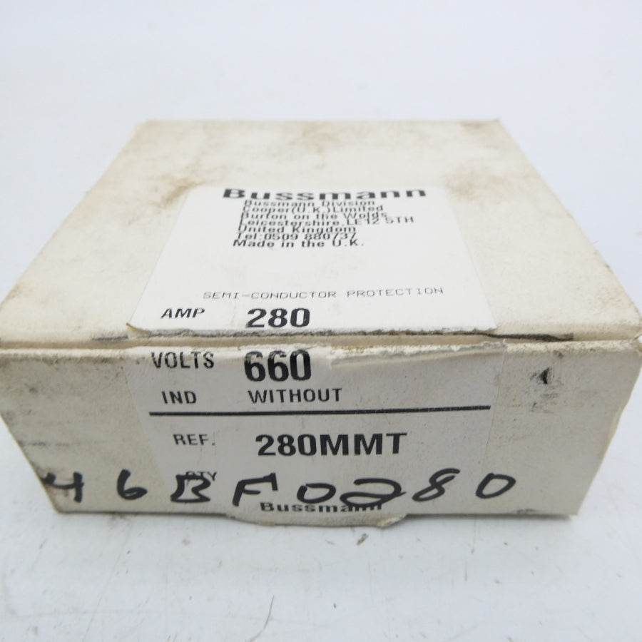 BUSSMANN 280MMT 660V 280A NSMP