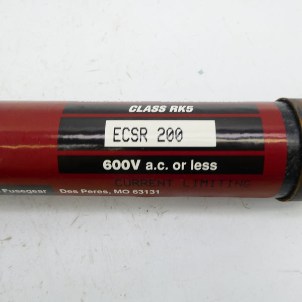 EDISON ECSR200 600VAC 200A NSMP