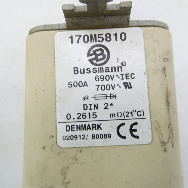 BUSSMANN 170M5810 700V 500A NSNP