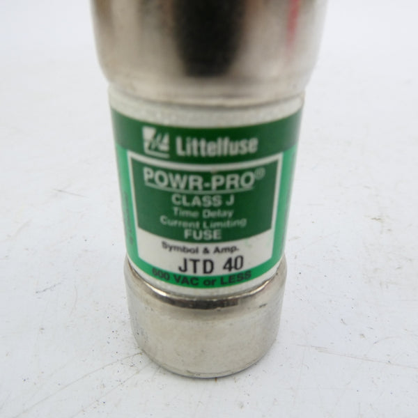 LITTELFUSE JTD40 600VAC 40A (PKG OF 7) NSMP