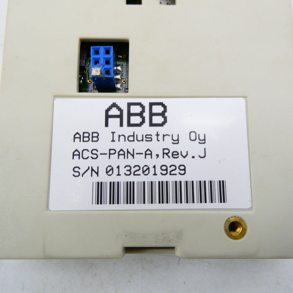 ABB ACS-PAN-A REV. J NSNP