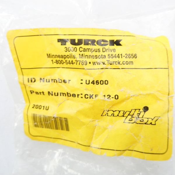 TURCK CKF12-0 U4600 NSMP