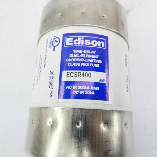 EDISON ECSR400 600VAC 400A (WH/BL) NSMP
