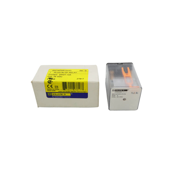 SQUARE D 8501KPDR12V53 SER. G 24VDC NSMP