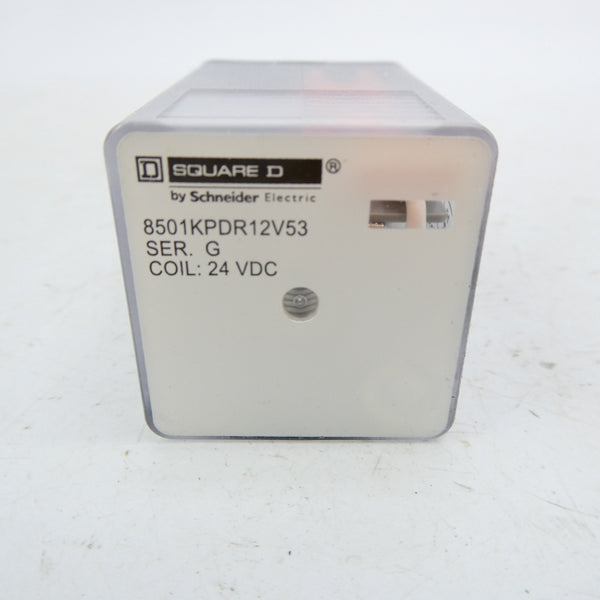 SQUARE D 8501KPDR12V53 SER. G 24VDC NSMP