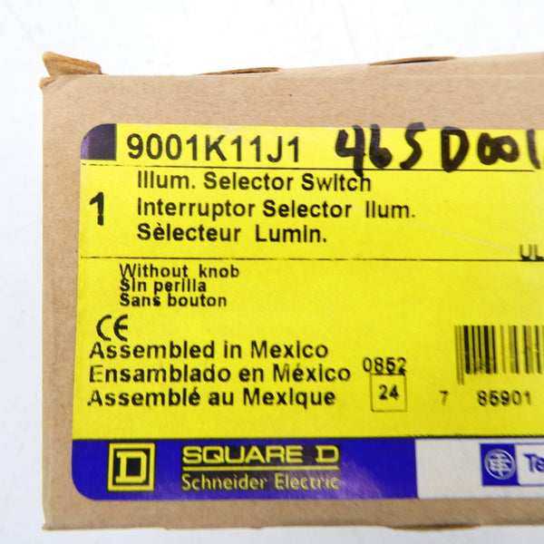 SQUARE D 9001K11J1 SER. J NSMP