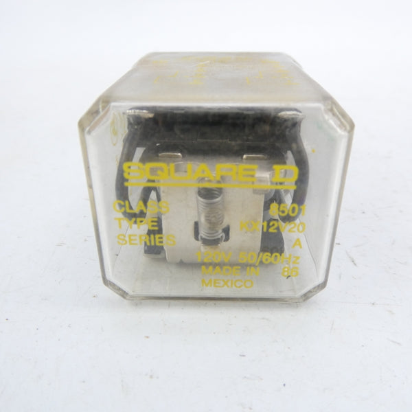SQUARE D 8501KX12V20 SER. A 120V NSNP