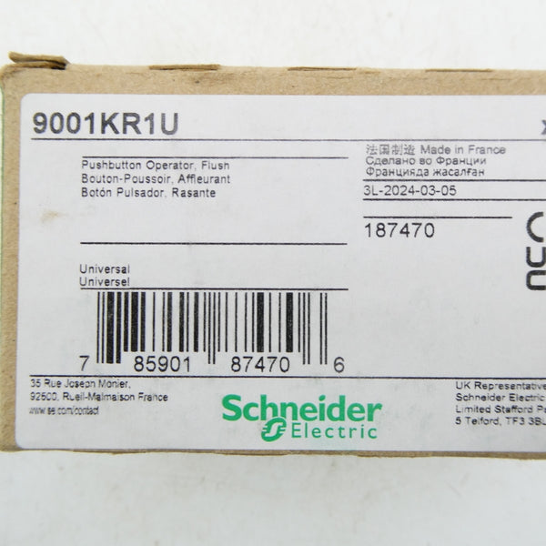 SCHNEIDER ELECTRIC 9001KR1U NSMP