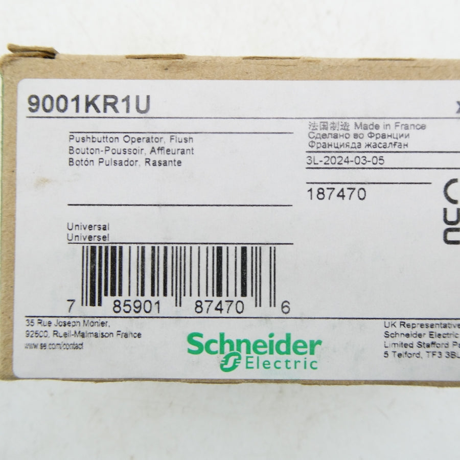 SCHNEIDER ELECTRIC 9001KR1U NSMP