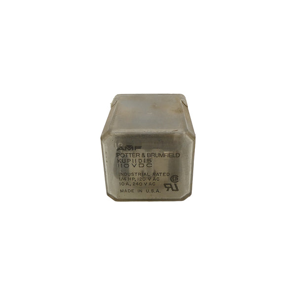 POTTER & BRUMFIELD KUP11D15 110VDC NSNP